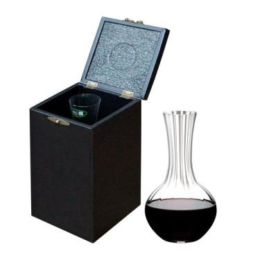Imagem de Decanter Riedel de Cristal Performance Com Caixa Madeira