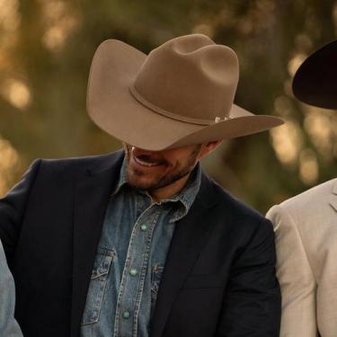 Imagem de Chapéu Australiano Fedora Country Unissex - Slim Fitness, Pinus, 56