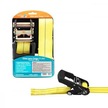 Imagem de Cinta Carga C/Catraca 2X6,0 Waft 6242