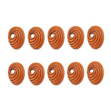 Imagem de Kit 10 Máscara Anime Naruto Tobi Obito Uchiha Akatsuki - Aquilae
