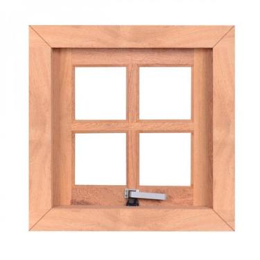 Imagem de Vitrô Maxim Ar Quadriculado 60cmx60cmx12cm Ve901 Esel