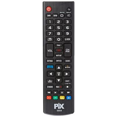 Imagem de PIX Controle Remoto Compatível com LG ABK73715664 - Led Smart 3D, PIX