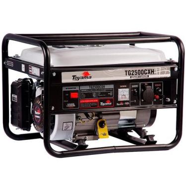 Imagem de Gerador de Energia à Gasolina 2,0 KVA Partida Manual TG2500CXH TOYAMA,