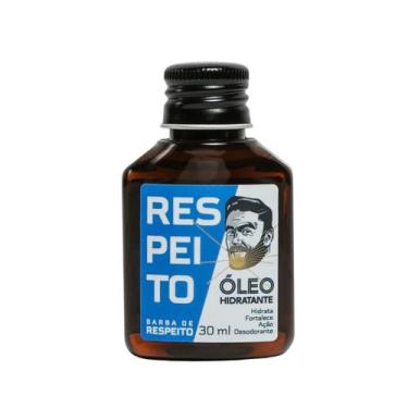 Imagem de Óleo de Barba Hidratante 30ml Anti-frizz - Barba de Respeito - Barba d