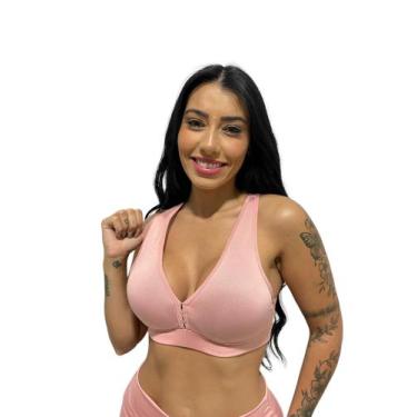Imagem de Top nadador feminino com bojo removível TB moda fitness academia e gin