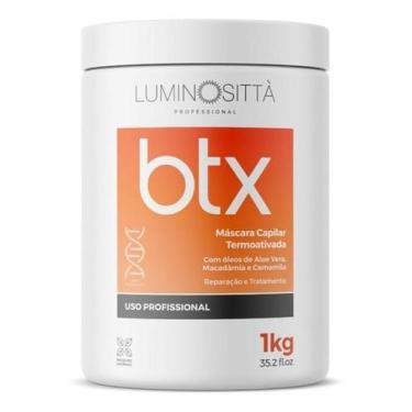 Imagem de Botox Btx Capilar Termo Ativado Anti Frizz 1 Kg Luminosittà - Luminosi