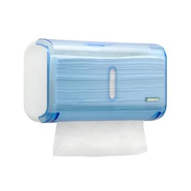 Imagem de Dispenser Toalheiro Porta Toalha Compacto Urban - Premisse, Azul