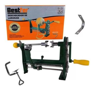 Imagem de Descascador de Laranja Limão Prático Manual Máquina Descascar Bestfer 