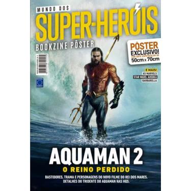 Imagem de Pôster Gigante - Aquaman 2 - Posterzine Mundo - Editora Europa