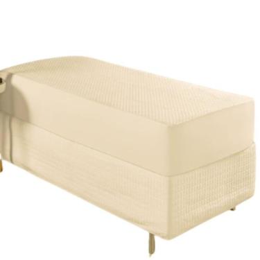 Imagem de Capa Colchão Solteiro Box Impermeável Matelado Com Elástico - Mava Enx
