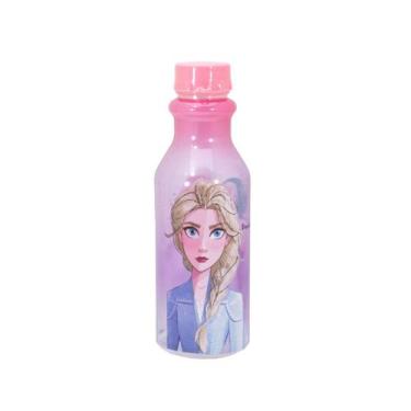 Imagem de Garrafinha de Água Infantil 500 ML Frozen Escolar Plasútil