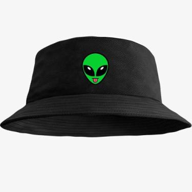 Imagem de Boné Chapéu Bucket Hat Estampado ET Verde - MP Moda Masculina, Único, 