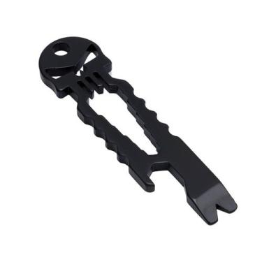 Imagem de Abridor De Garrafas Caveira Multifuncional Camping Pesca EDC Punisher 
