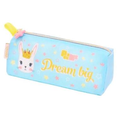 Imagem de Estojo Infantil Coelhinha Escolar Organizador Porta Lápis - Pacific