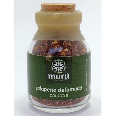 Imagem de Pimenta Jalapeno Defumada ( CHIPOTLE) - Murú Pimentas Especiais, Chipo