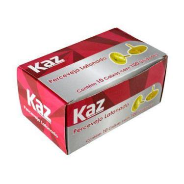 Imagem de Tachinha / percevejo latonado dourado 10 caixas c/ 100/cada - 1.000 ta