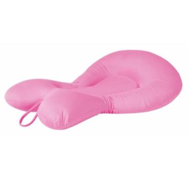Imagem de Almofada de Banho Portátil Lavável Sapeca Kids Lisa Rosa