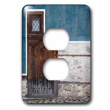 Imagem de 3D Rose LSP_227138_6 Bulgária, Koprivshtitsa, Bulgarian National Revival 2 Plug Outlet Cover
