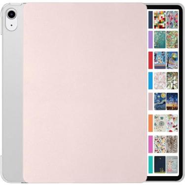 Imagem de DuraSafe Cases Capa protetora rígida fina para iPad 10,9 polegadas 2022 10 geração [10ª geração] A2696 A2757 A2777 - rosa claro