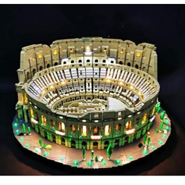 Imagem de brickled Kit de iluminação LED para LEGO Colosseum 10276 (1 peça, 3 anos - 12 anos, sem o conjunto LEGO)