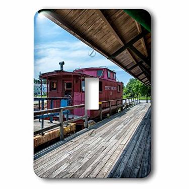 Imagem de 3dRose lsp_154706_1 Interruptor único de comboios na estação