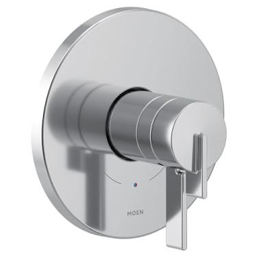 Imagem de Moen Acabamento de válvula termostática Cia Chrome M-CORE série 4, válvula necessária, UT4361