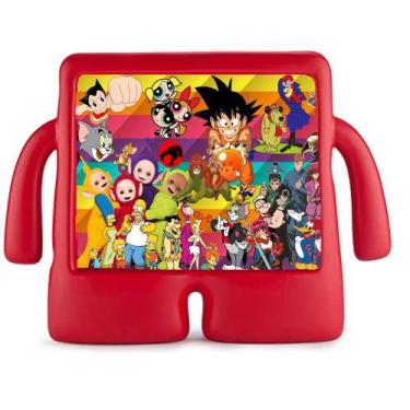 Imagem de Capa Bracinho Infantil Para Tablet Galaxy Tab A9 11"+Caneta - Duda Sto