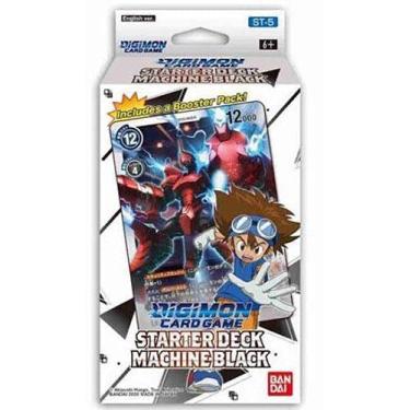 Imagem de Digimon Card 2021 Digimon English TCG Starter Deck: Machine Black - per Deck of 54 Cards