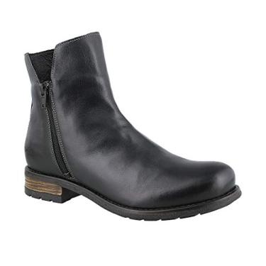 Imagem de Taos Calçado feminino Zip It Bota preta 34 – 34 M EUA, Preto, 5.5
