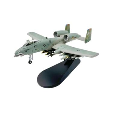 Imagem de EHJRE 1/100 Escala Avião de Caça Adultos Presentes Aeronaves para Quarto Mesa Prateleira