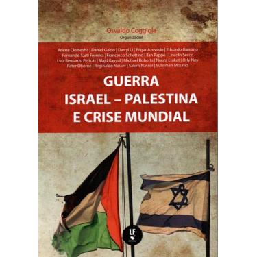 Imagem de Livro - Guerra Israel-Palestina e crise mundial