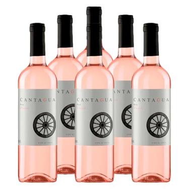 Imagem de Cantagua, Vinho Fino Rosé Cantagua Classic 750ml 6 Unidades
