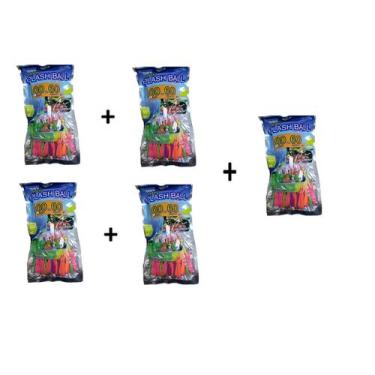 Imagem de 5 pacotes de Bexigas Balão p/ Encher De Água Splash Ball - Company kid