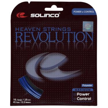 Imagem de Corda Solinco Revolution 16L 1.25mm Azul - Set Individual 