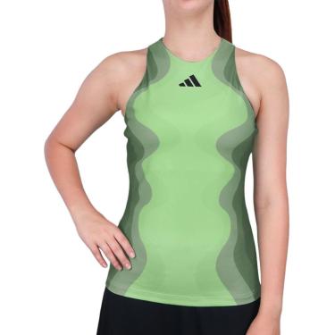 Imagem de Regata Adidas Y Pro Australia Open Verde -GG