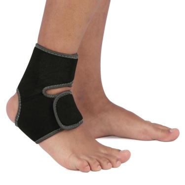 Imagem de Tornozeleira Vollo Neopreme Ajustável Preta