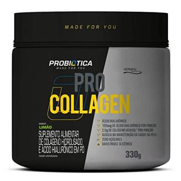 Imagem de Probiótica Pro Collagen Verisol -Pote 330g Sabor Limão