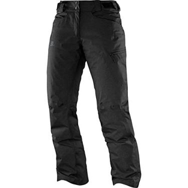 Imagem de Salomon Calça de fantasia feminina, preta, PP