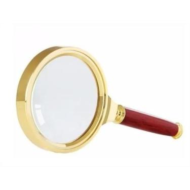 Imagem de Lupa Luxo Lente De Aumento Com Zoom 80mm