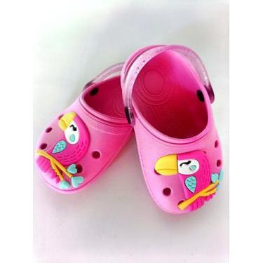 Imagem de Babuche Sandália  Crosc  Chinelo Infantil de personagem masculino e fe