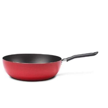 Imagem de Panela Frigideira em Alumínio 24cm Para Cozimento Rápido - A.R Varieda