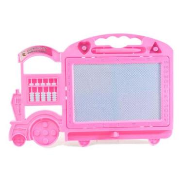 Imagem de Lousa Mágica Tela Magnética Quadro Carimbo Abaco Desenhar - Evolvere, 