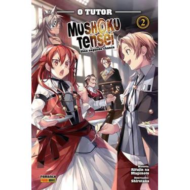 Imagem de Livro - Mushoku Tensei: Uma Segunda Chance Vol. 2 - O Tutor