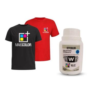 Imagem de Tinta para impressão DTF 250ml White - Mais Color