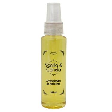 Imagem de Aromatizante De Ambiente Em Spray Vanilla e Canela - Lucy's