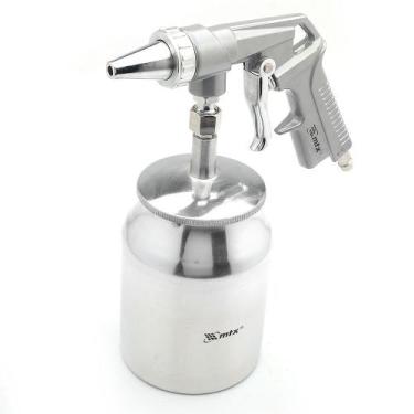 Imagem de Pistola Jateamento (jato de areia) com caneca de 1 litro - STELS