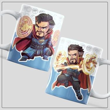 Imagem de Caneca de porcelana - Dr. Estranho - Desenho - LIVE