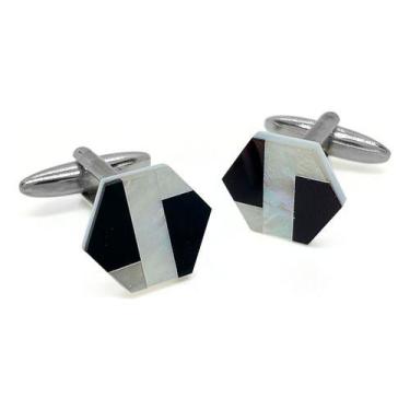 Imagem de Abotoadura Premium Ref 005 - Nós das Gravatas