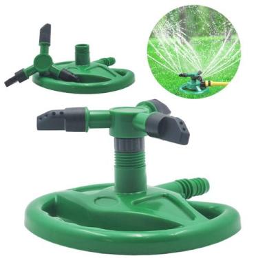 Imagem de Kit 10x Aspersor Irrigador Grama Jardim 360 Graus Sprinkler - Kadê