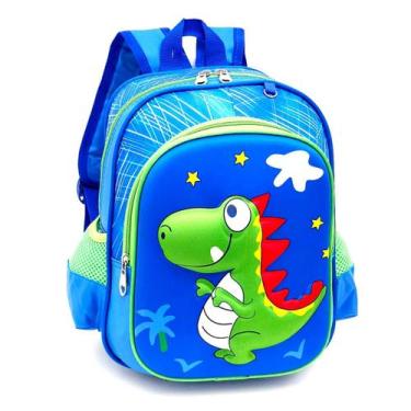 Imagem de Mochila Infantil Escolar Dinossauro 01931 - ELLO